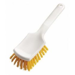 DI Churn Brush Hard Short Yellow / жесткая с короткой ручкой, желтая *под заказ