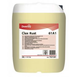Clax Rust 61A1 / Кислотное ср-во для удаления остаточного железа и марганца с тканей, 20 л