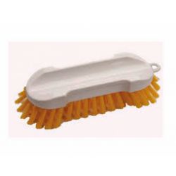 DI Hand Scrub Brush Hard Yellow / жесткая, желтая
