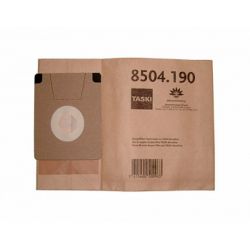 Pa of 10 double filter bags for Dorsalino / Двойной бумажный фильтр (мешок) 4,7л