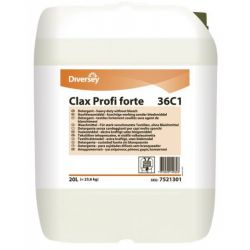 Clax Profi forte 36C1 20L / Комплексное моющее ср-во для цветного и неокрашенного белья, 20 л