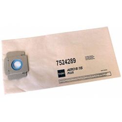 TASKI AERO 8/15 filter paper bags 10pc / Бумажный пылесборник (10шт.), подходит для TASKI AERO 8/15
